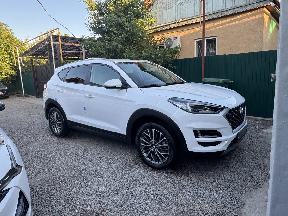 Hyundai Tucson III Рестайлинг 2019