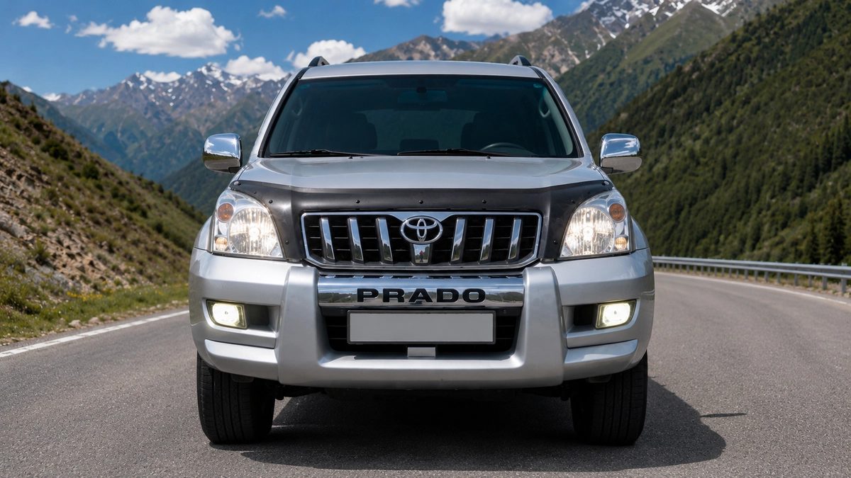 Toyota Land Cruiser Prado 120 Series 2007
