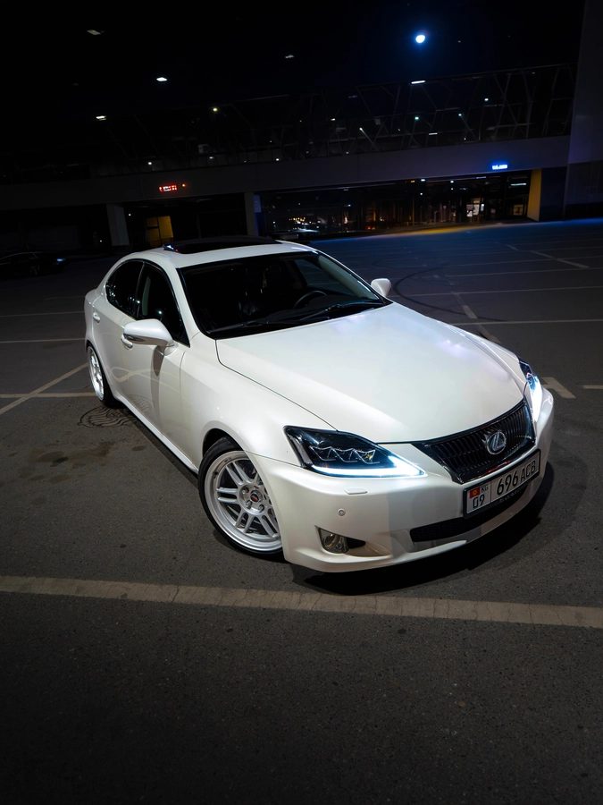 Lexus IS II Рестайлинг 2009