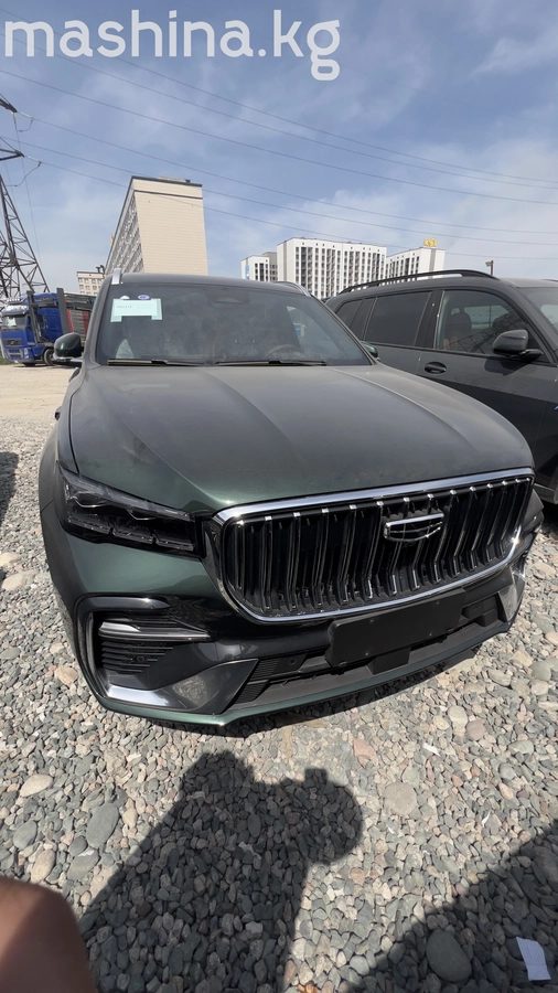Geely Monjaro I Рестайлинг 2026