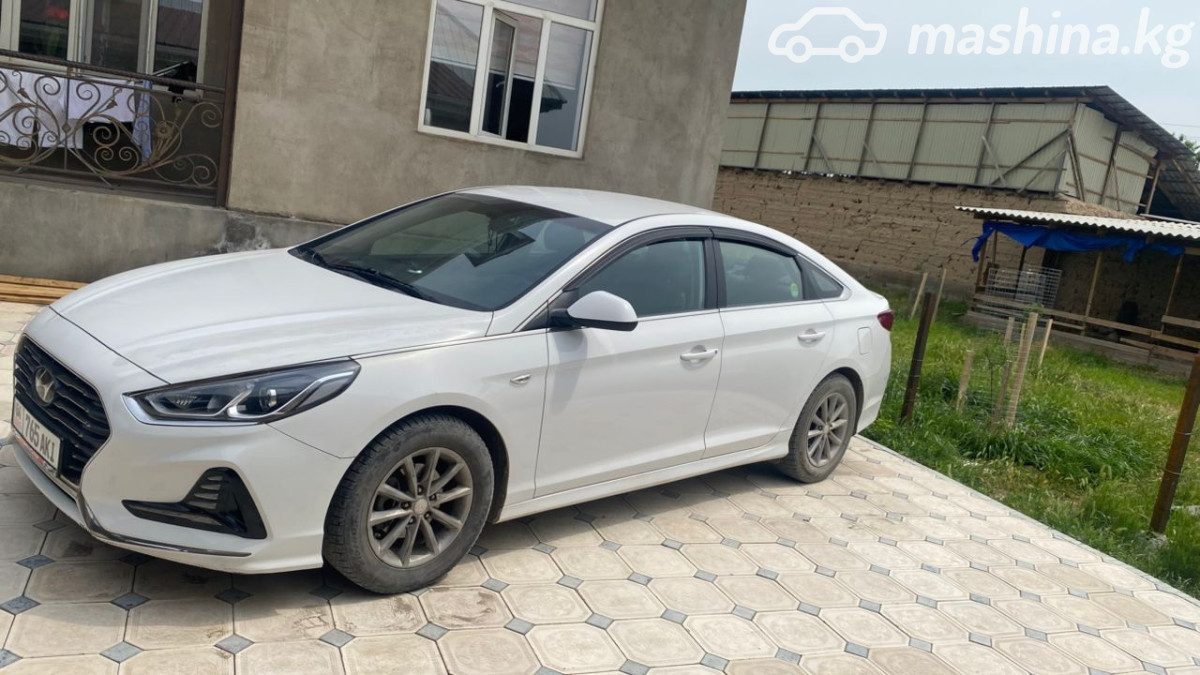 Hyundai Sonata VII (LF) Рестайлинг