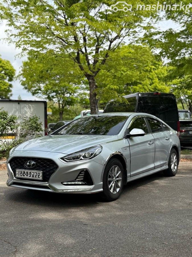 Hyundai Sonata VII (LF) Рестайлинг