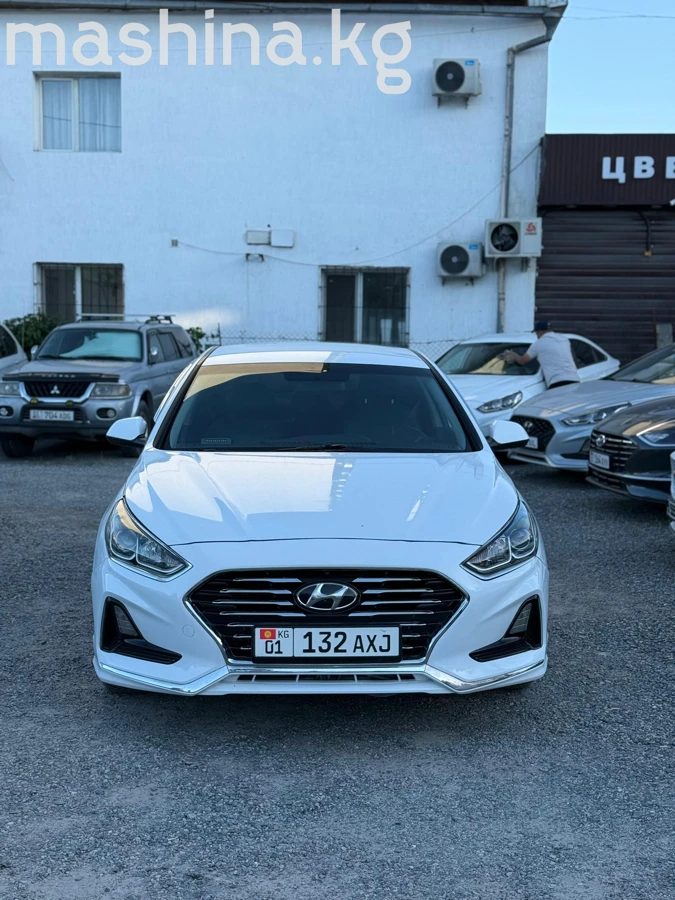 Hyundai Sonata VII (LF) Рестайлинг 2020
