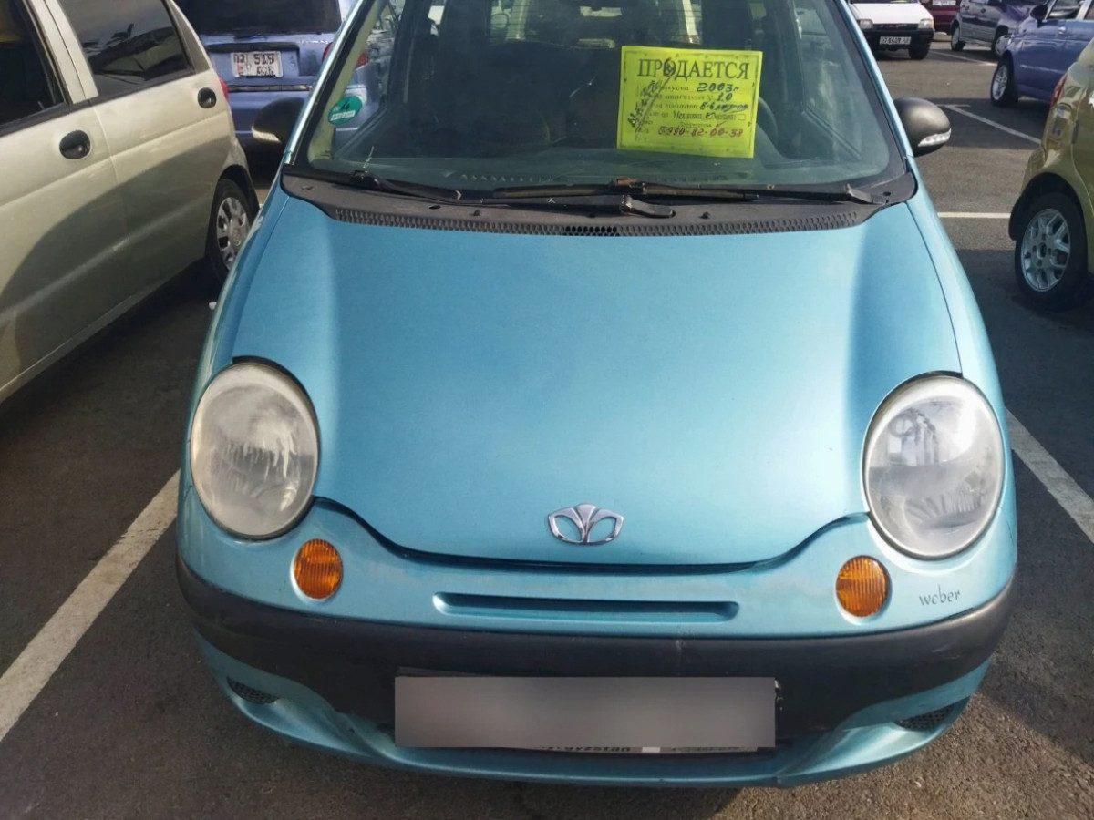 Продажа Daewoo Matiz I Рестайлинг 2003