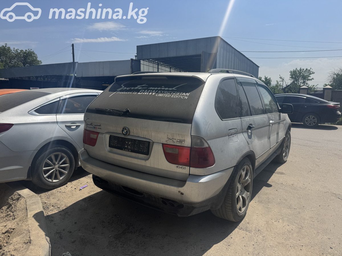BMW X5 I (E53)