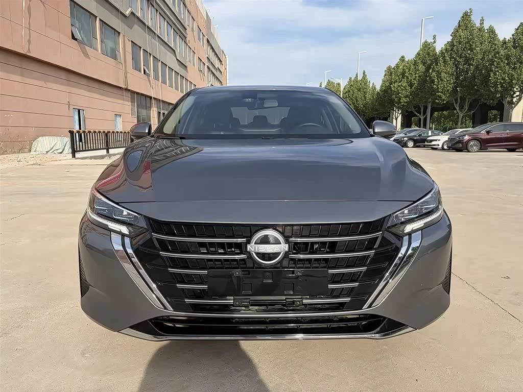 Nissan Sylphy III (China Market) Рестайлинг 2024