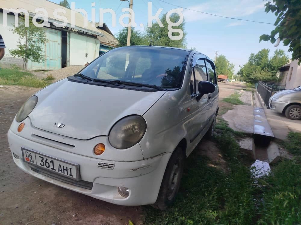 Daewoo Matiz I Рестайлинг 2001