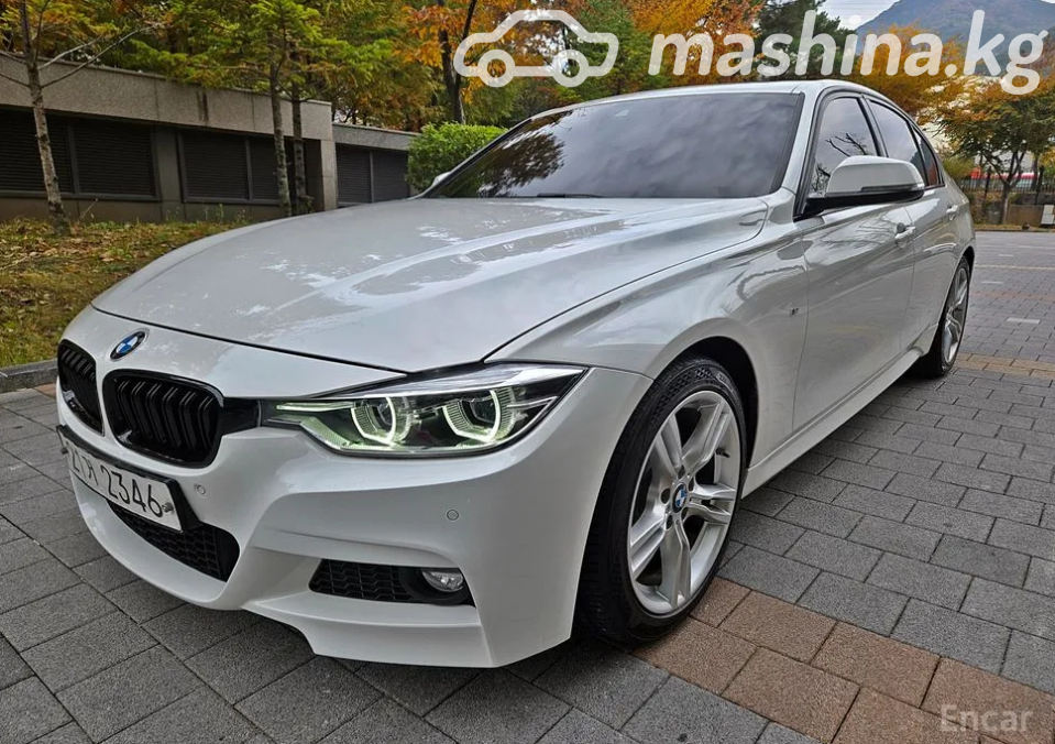 BMW 3 серии VI (F3x) Рестайлинг