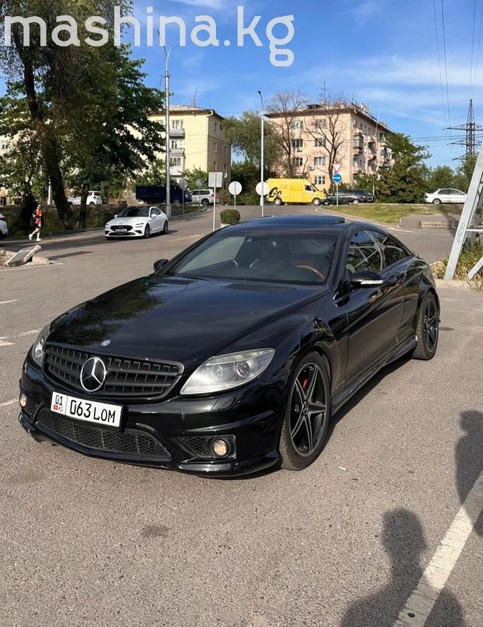 Mercedes-Benz CL-Класс III (C216) 2007