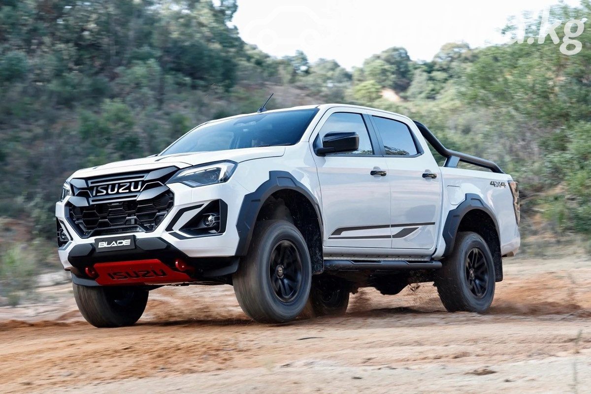 Isuzu D-Max III