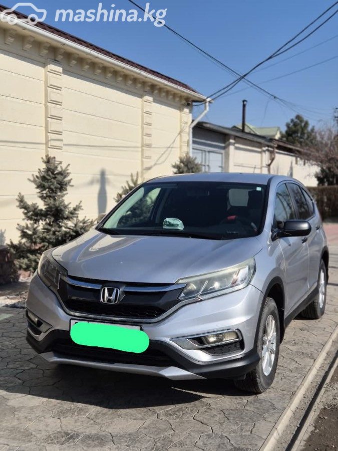Honda CR-V IV Рестайлинг