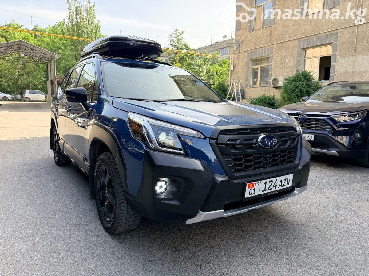 Subaru Forester V Рестайлинг