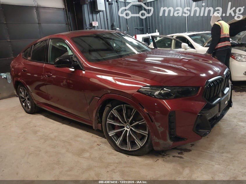 BMW X6 III (G06) Рестайлинг