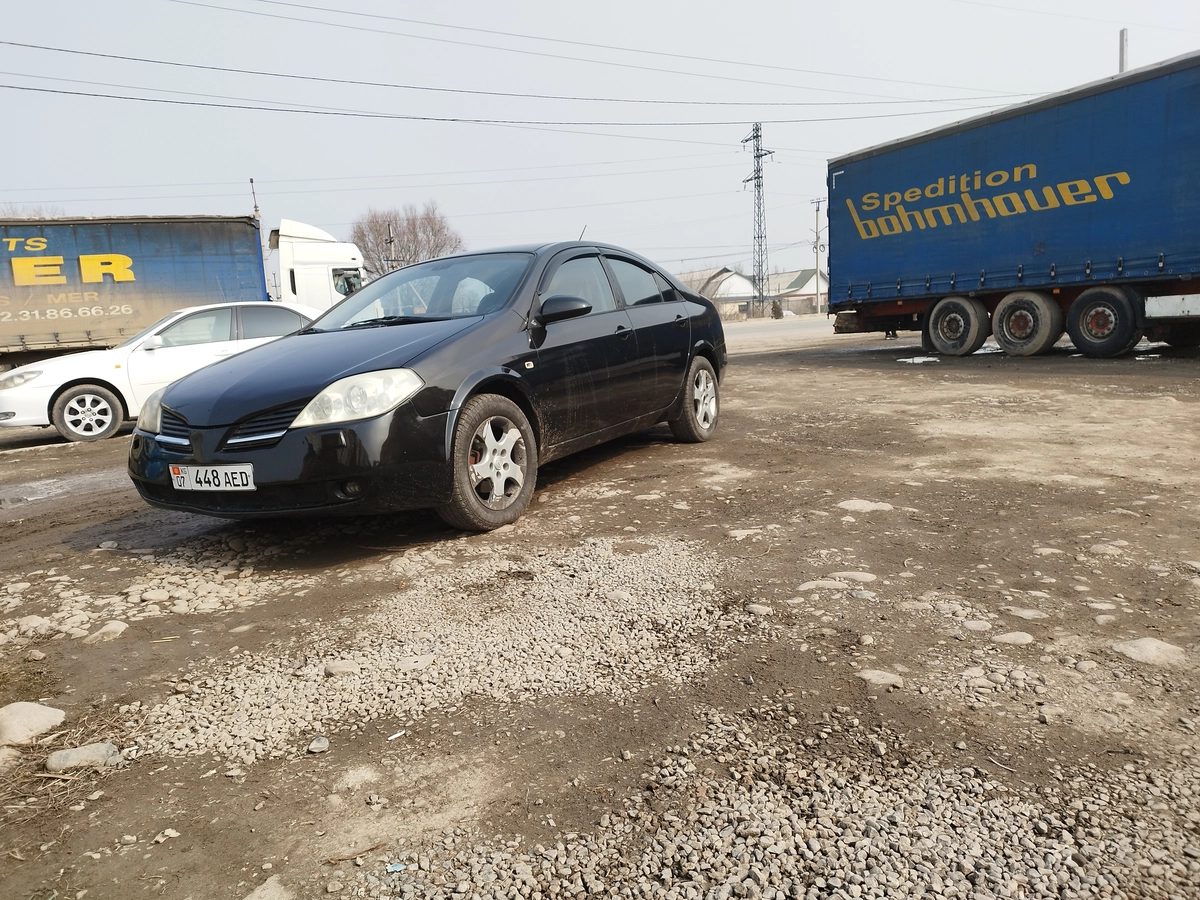 Nissan Primera III (P12) 2002