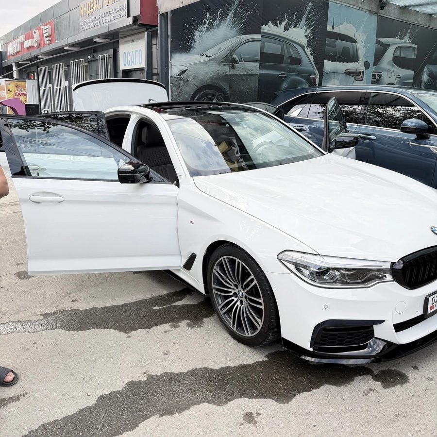 BMW 5 серии VII (G30/G31) 2018