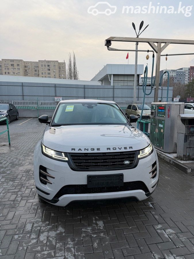 Land Rover Range Rover Evoque II Рестайлинг