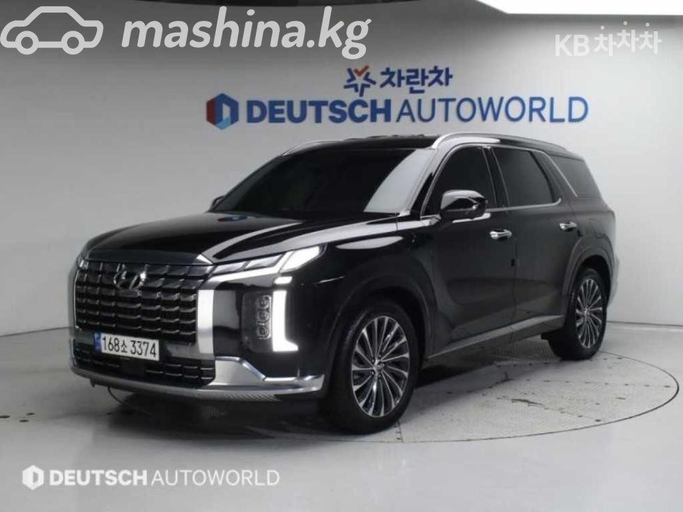 Hyundai Palisade I Рестайлинг