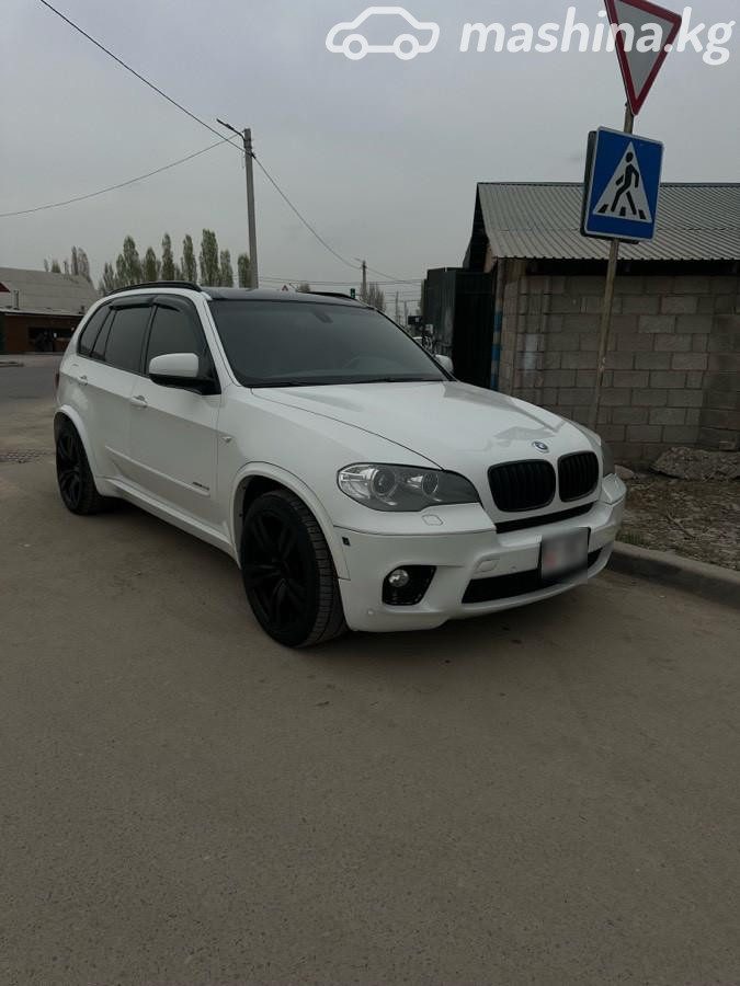 BMW X5 II (E70) Рестайлинг
