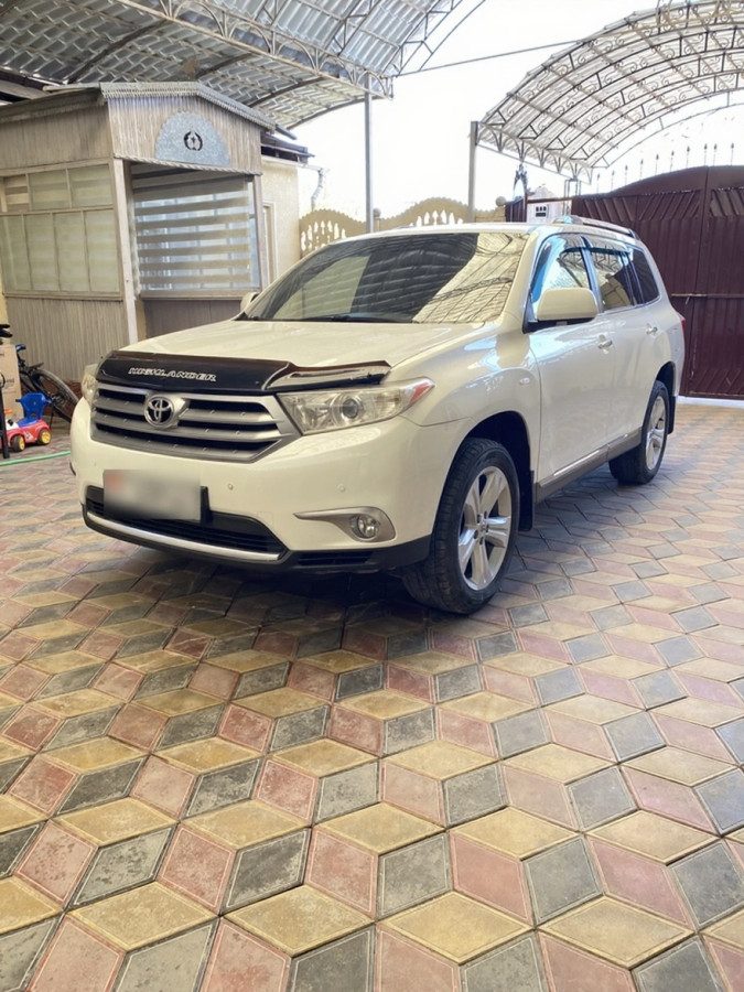 Toyota Highlander II (U40) Рестайлинг 2012