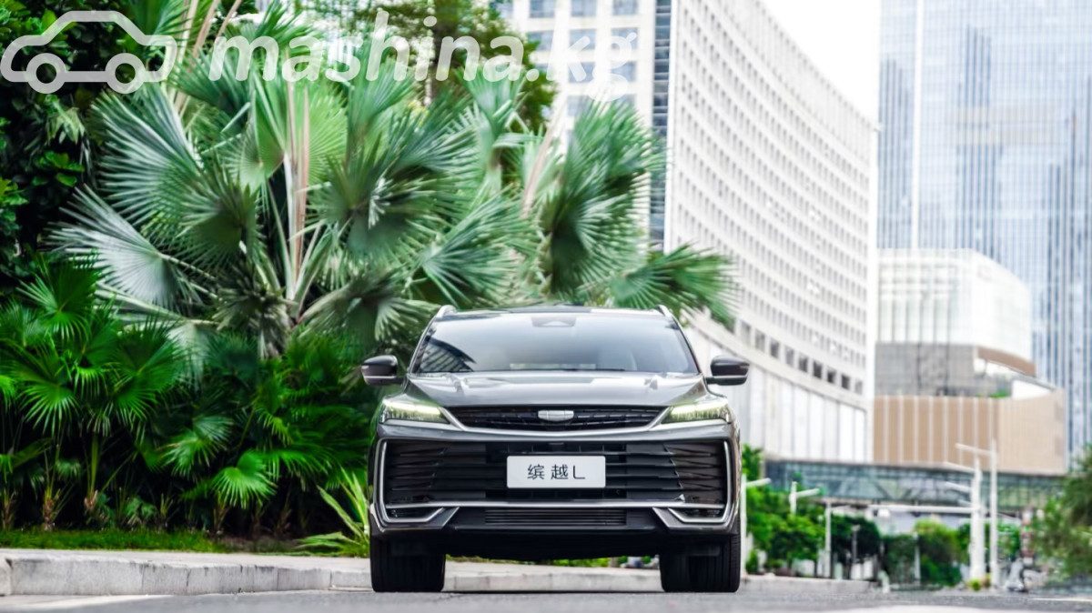 Geely Binyue I Рестайлинг 2