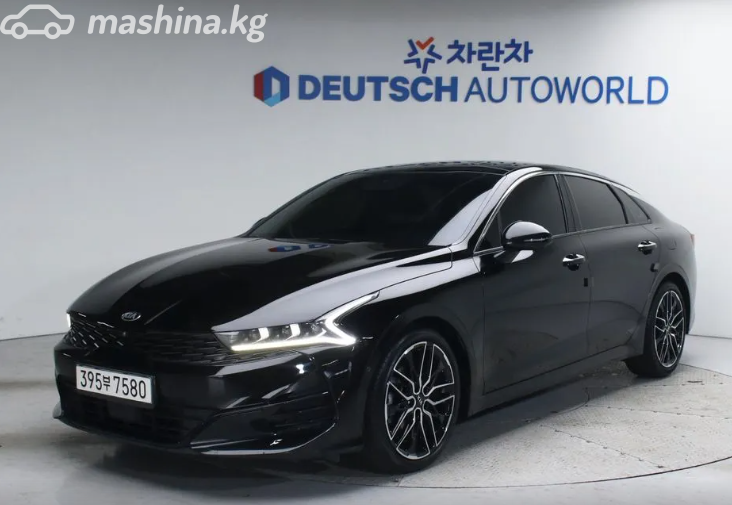 Kia K5 III