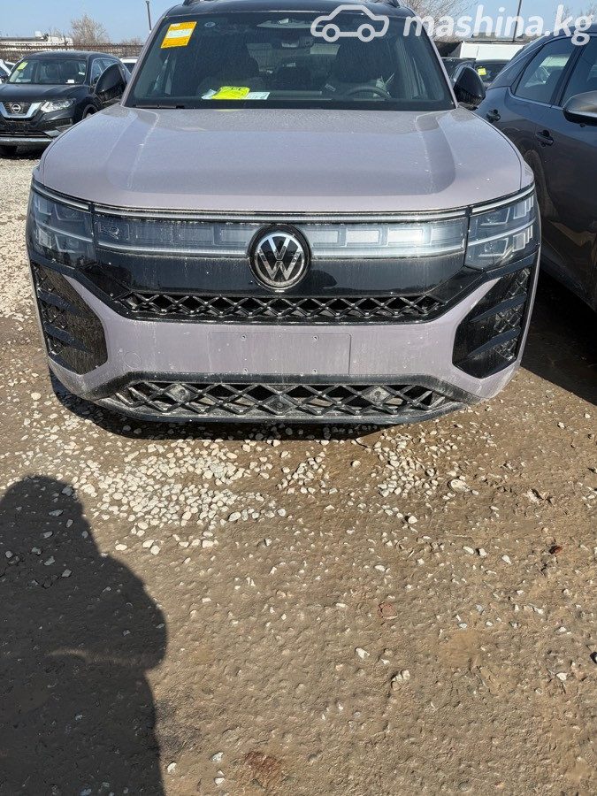Volkswagen Teramont I Рестайлинг (China Market)