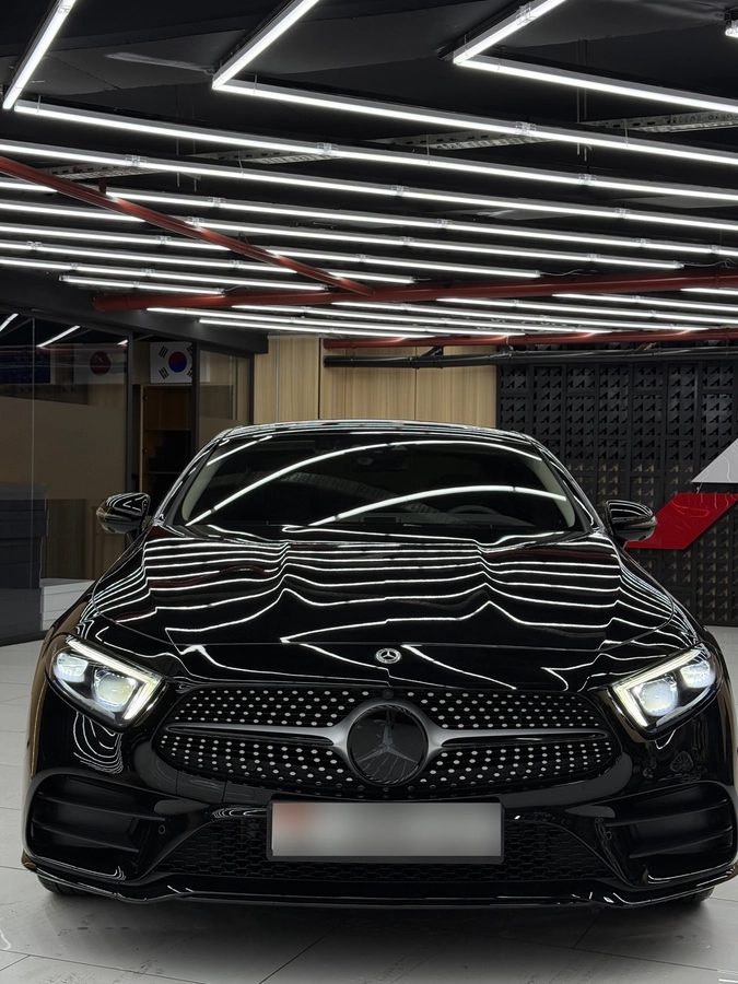 Mercedes-Benz CLS AMG III (C257) 2020