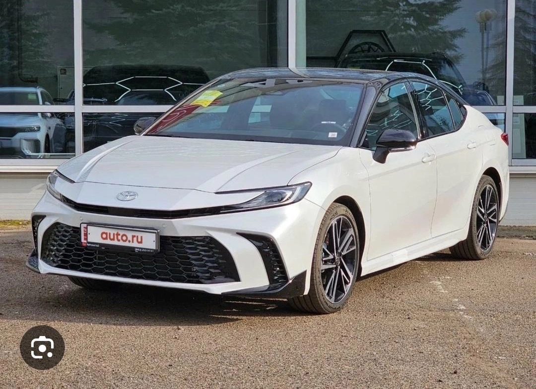 Toyota Camry IX (XV80) China Market 2026