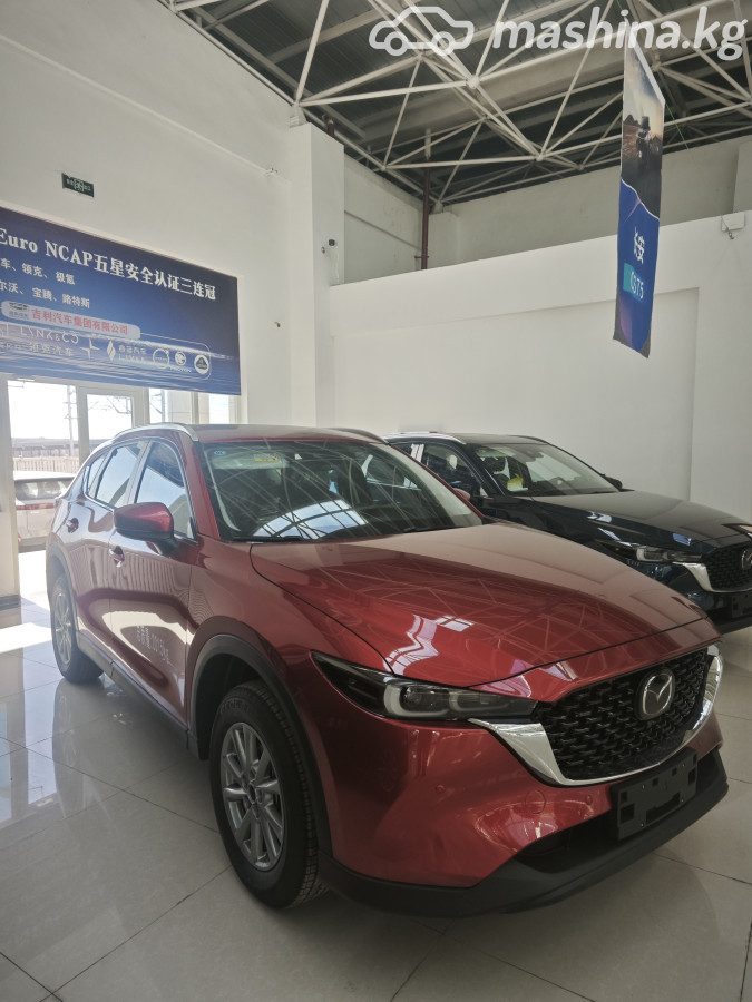 Mazda CX-5 II Рестайлинг