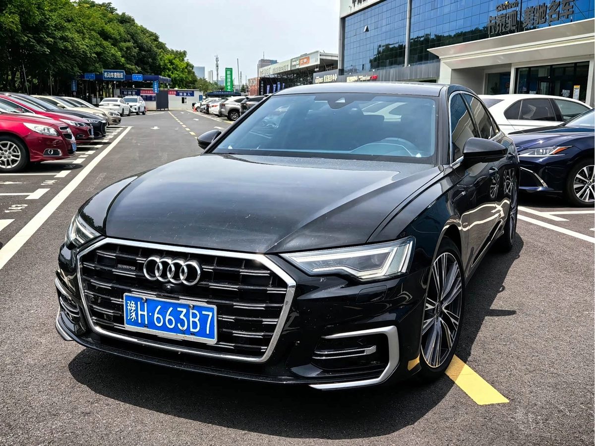 Audi A6 V (C8) Рестайлинг 2024
