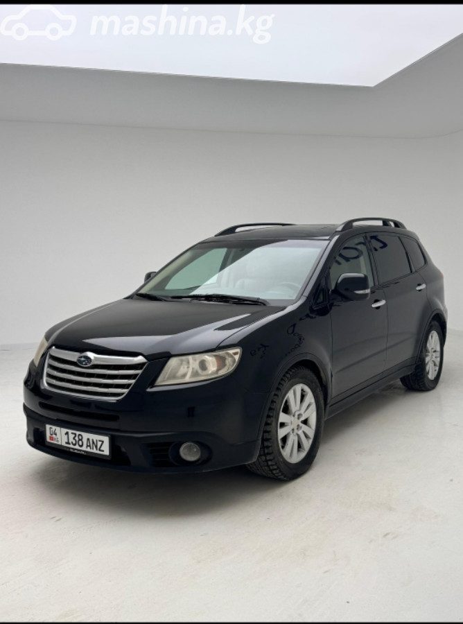 Subaru Tribeca I Рестайлинг
