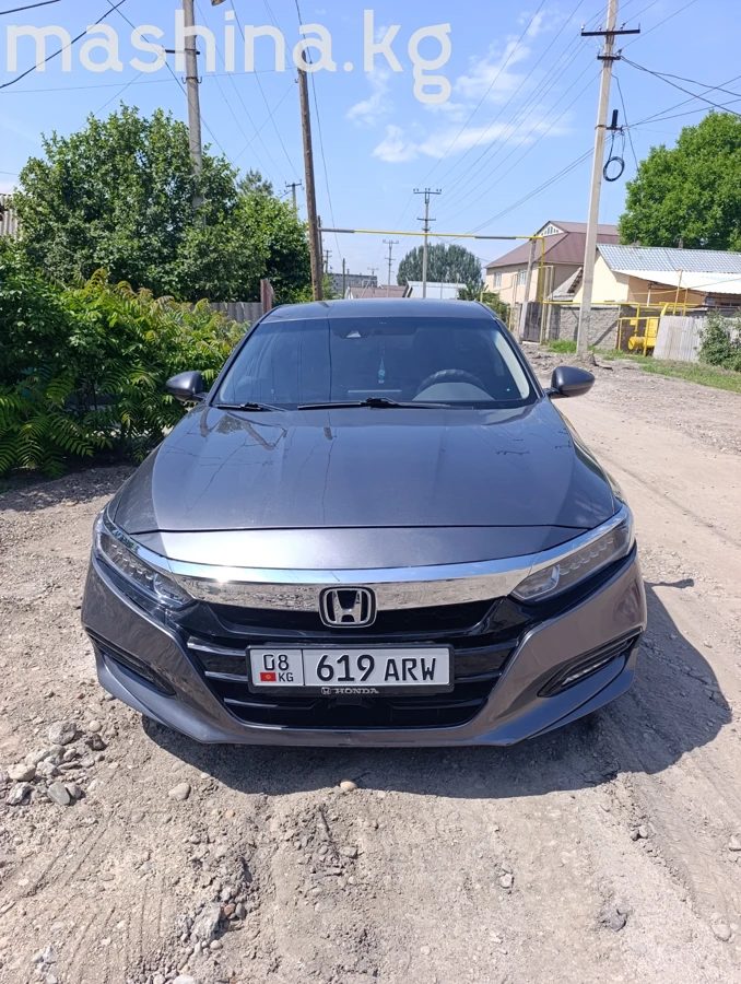 Honda Accord X 2019
