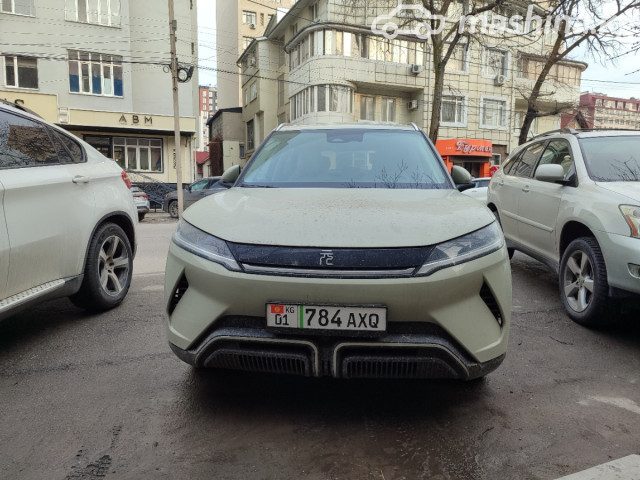 BYD Yuan Up