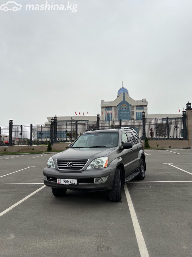 Lexus GX I