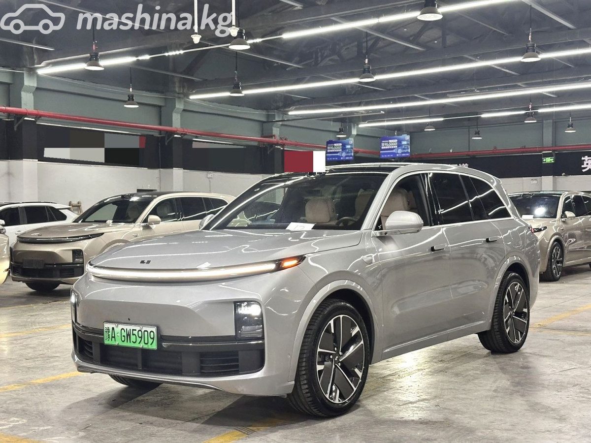 LiXiang L8 Рестайлинг
