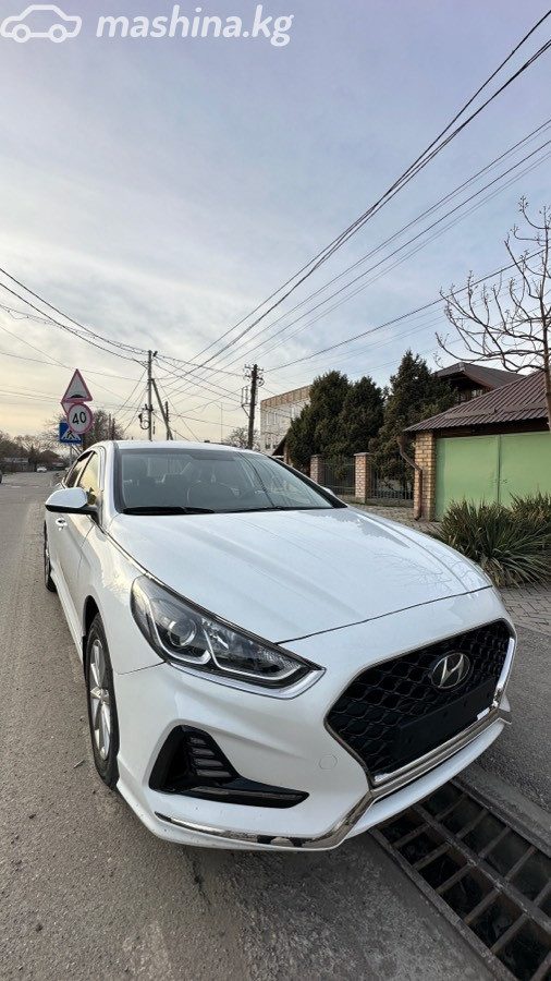 Hyundai Sonata VII (LF) Рестайлинг