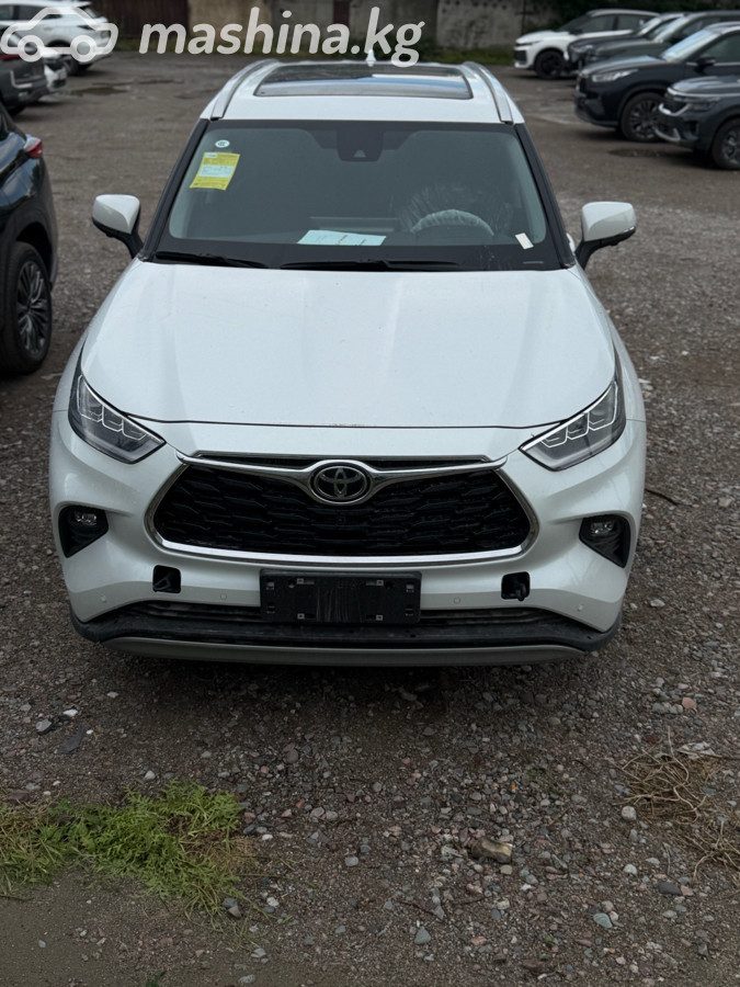 Toyota Highlander IV (U70)