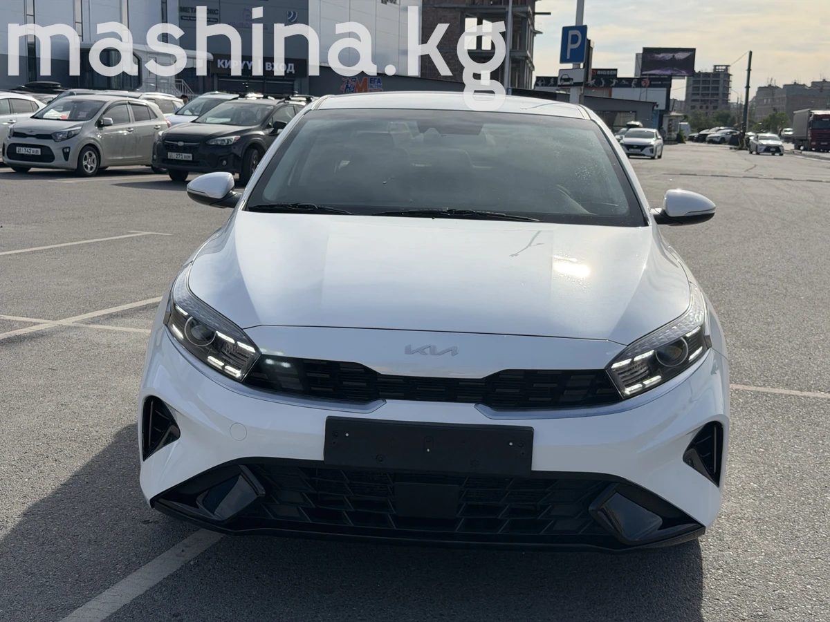 Kia K3 II Рестайлинг 2021