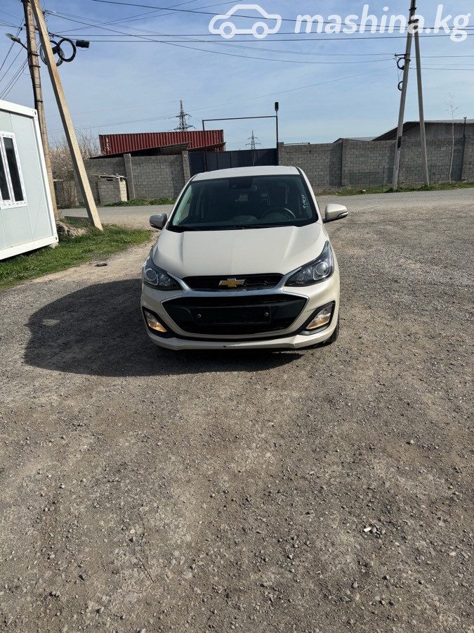 Chevrolet Spark IV Рестайлинг