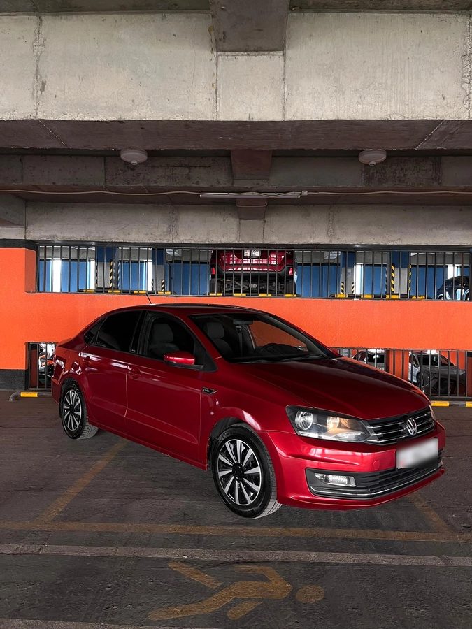 Volkswagen Polo V Рестайлинг 2016