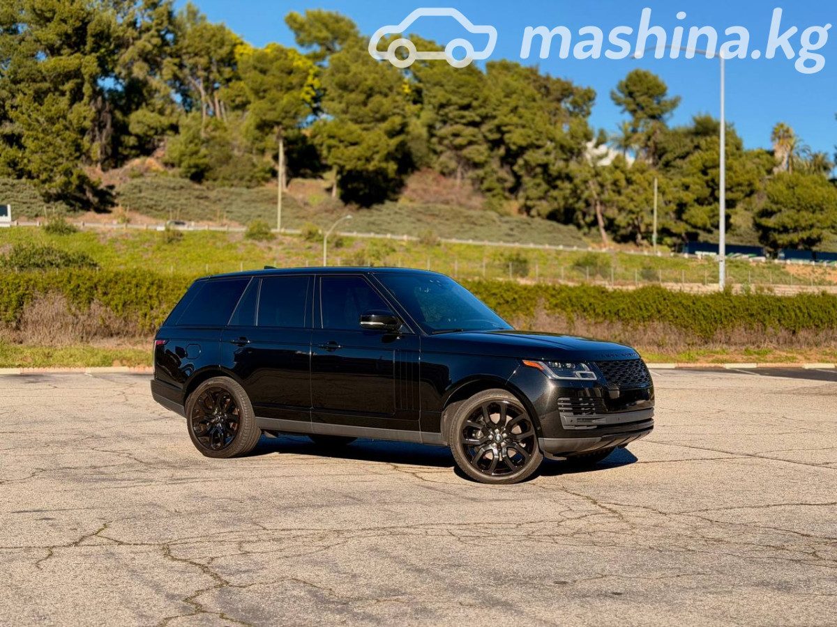 Land Rover Range Rover IV Рестайлинг