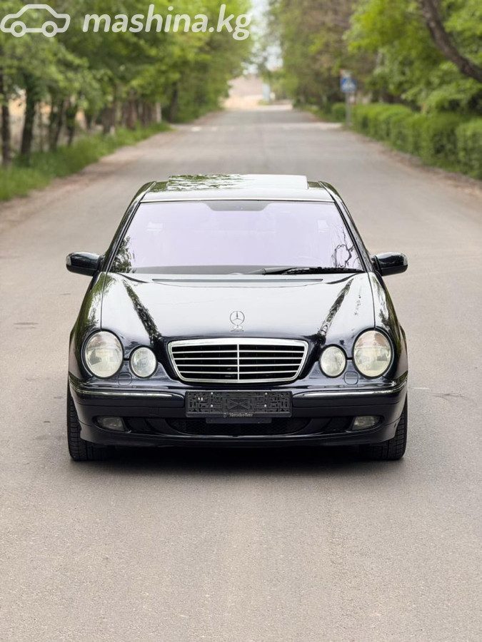 Mercedes-Benz E-Класс II (W210, S210) Рестайлинг