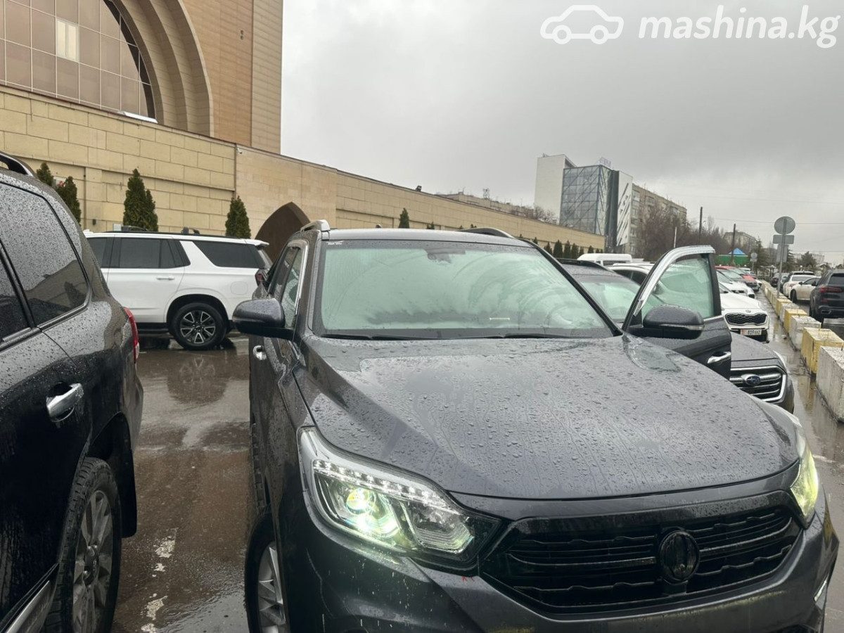 SsangYong Rexton Sports I