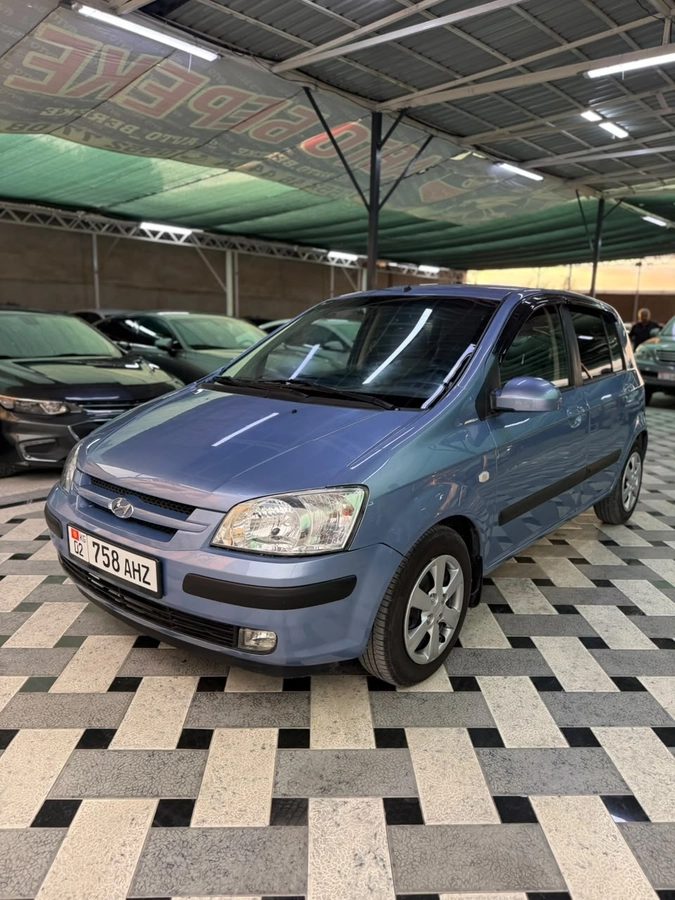 Hyundai Getz I 2003
