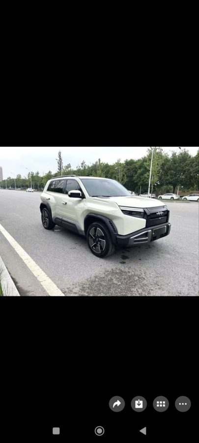 BYD FangChengBao Leopard 3