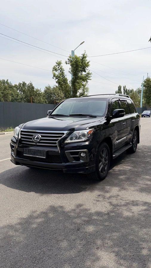 Lexus LX III Рестайлинг 2014