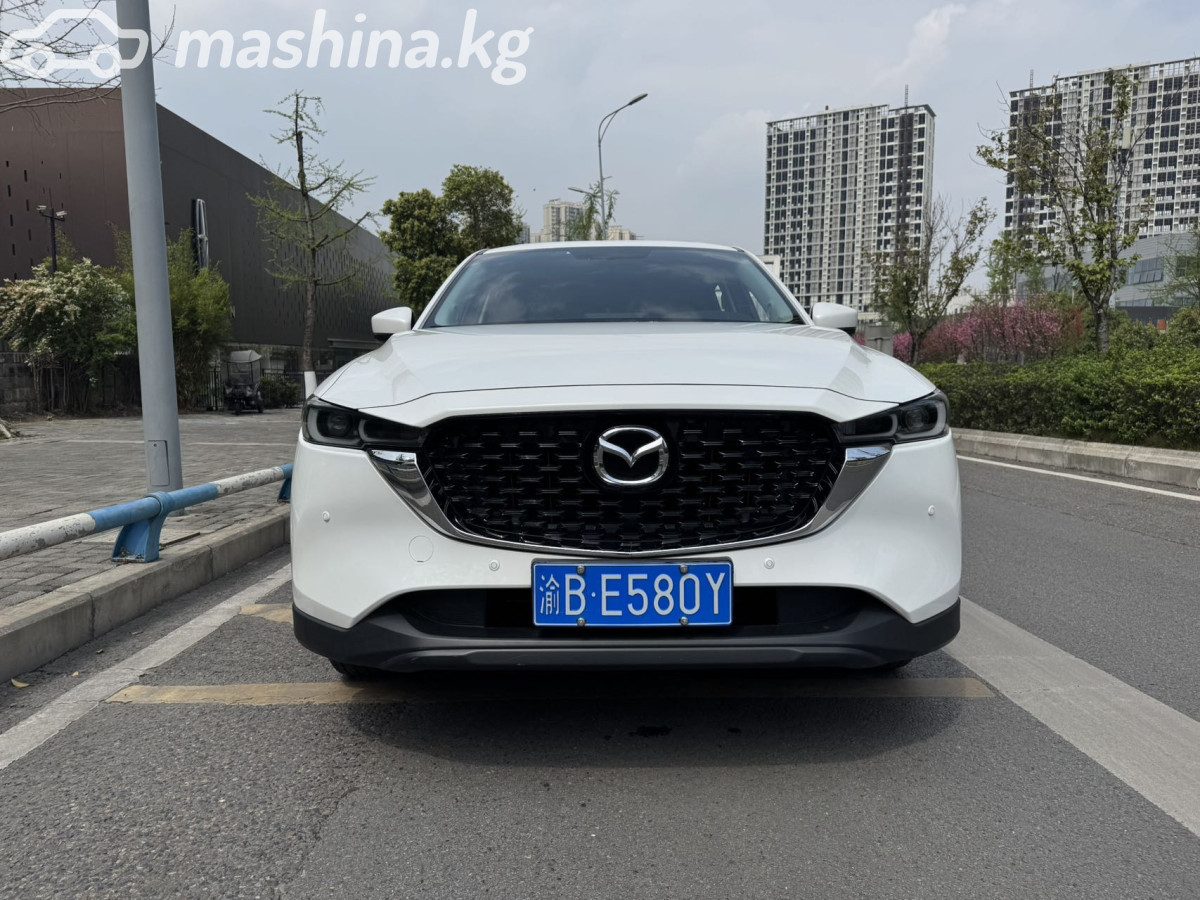 Mazda CX-5 II Рестайлинг