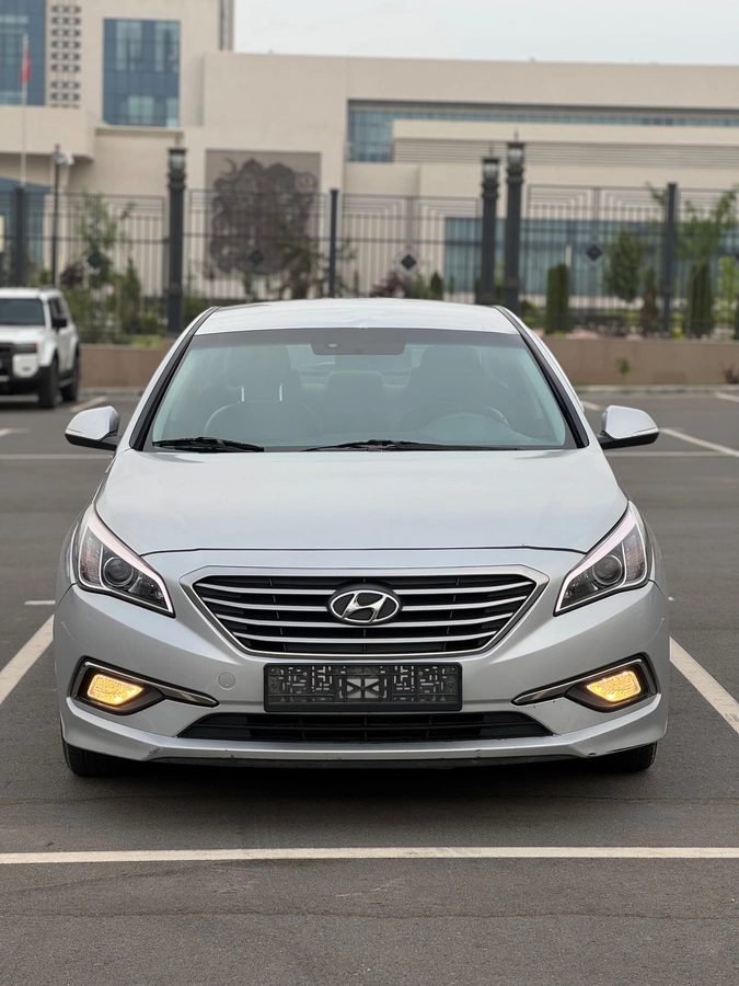 Hyundai Sonata VII (LF) Рестайлинг 2019
