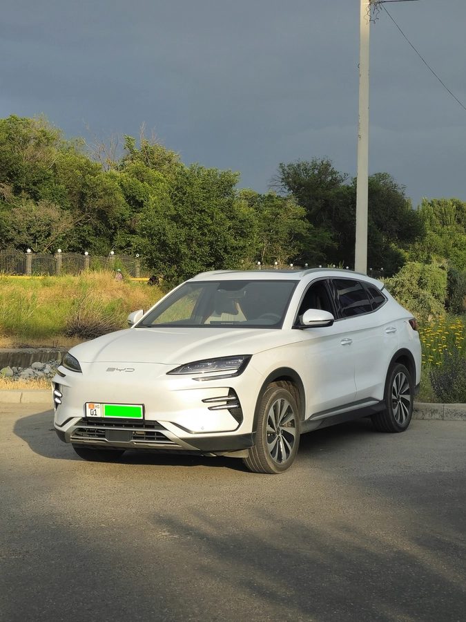 BYD Song Plus I Рестайлинг 2024