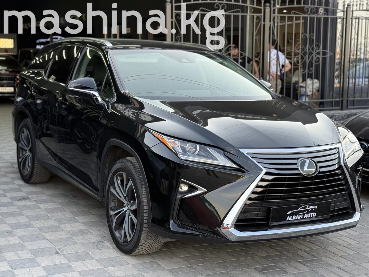Lexus RX IV 2018